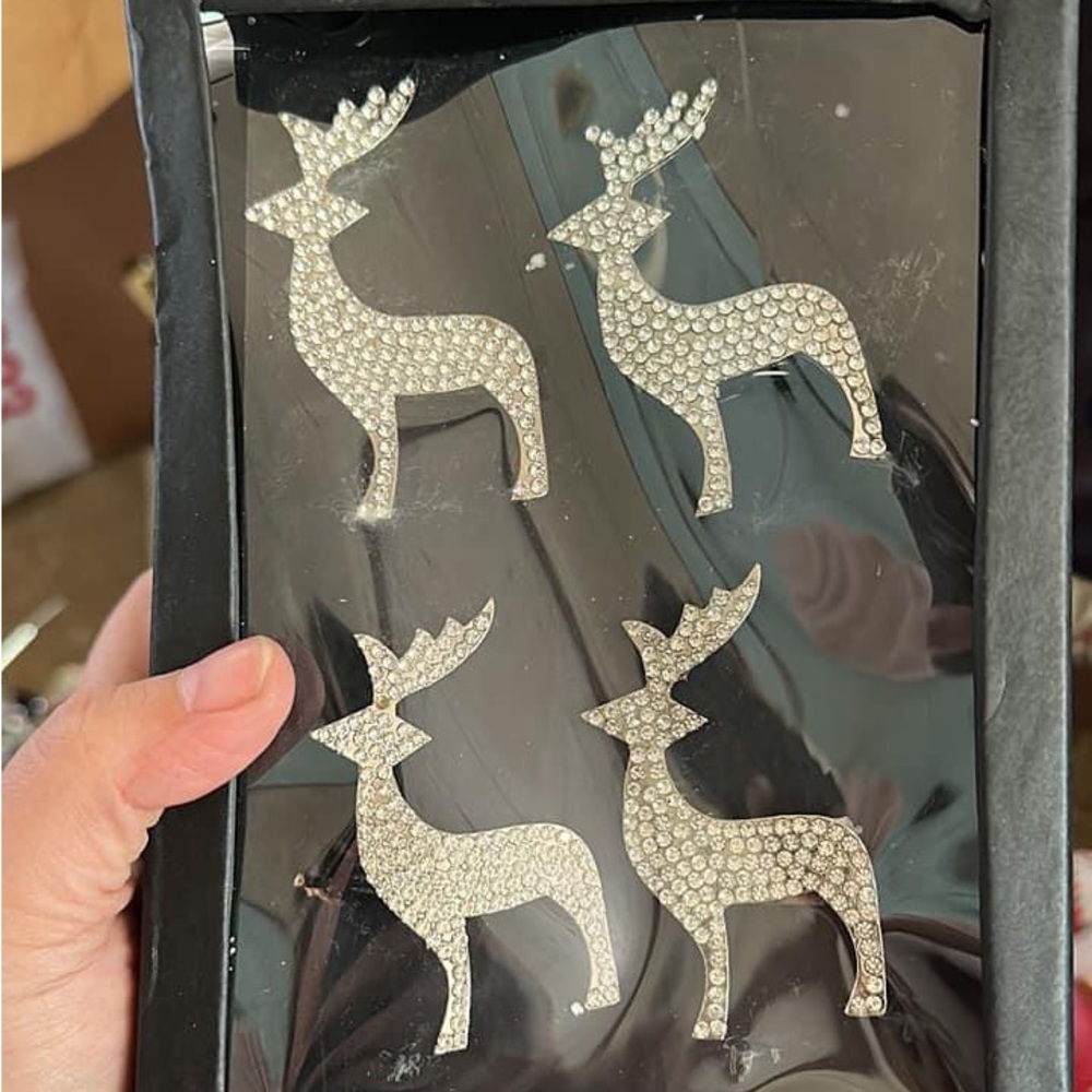 Reindeer napkin holder